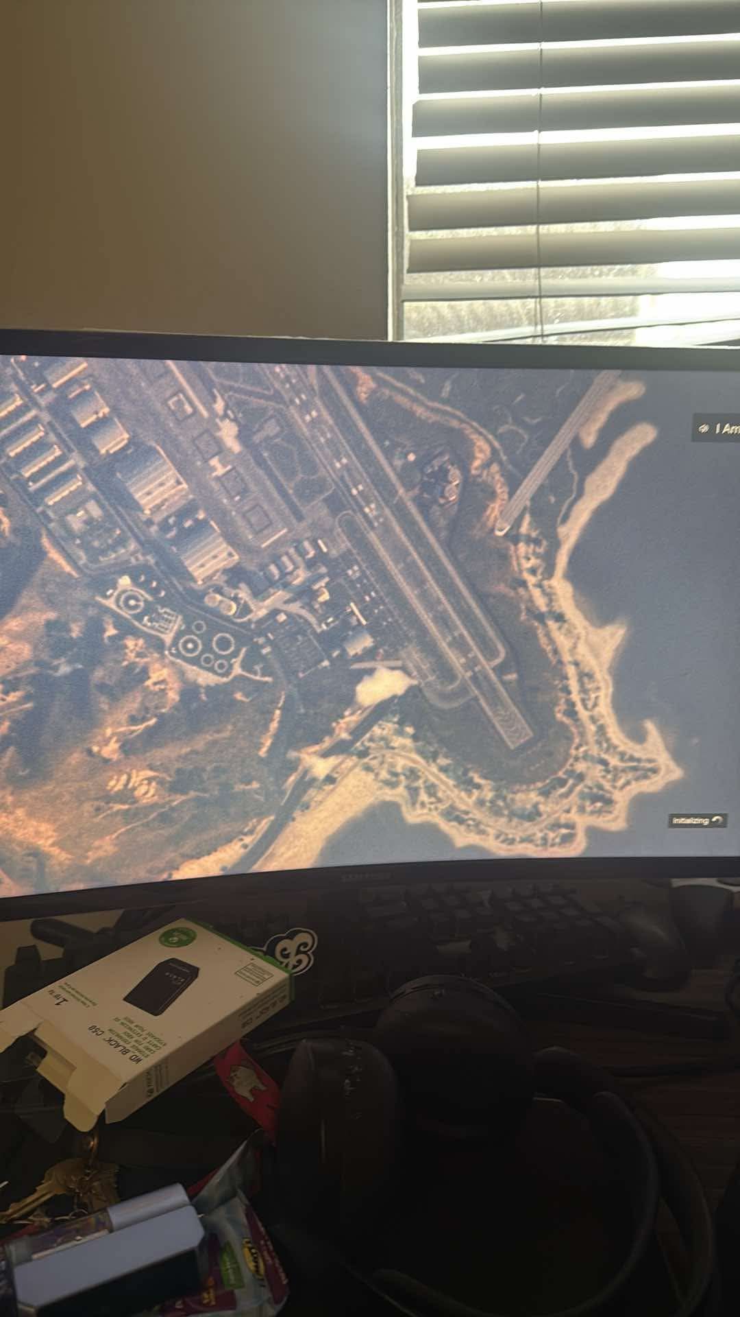 Samsung Curved Display Monitor