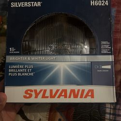 Silver Star Light For Jeep Tj