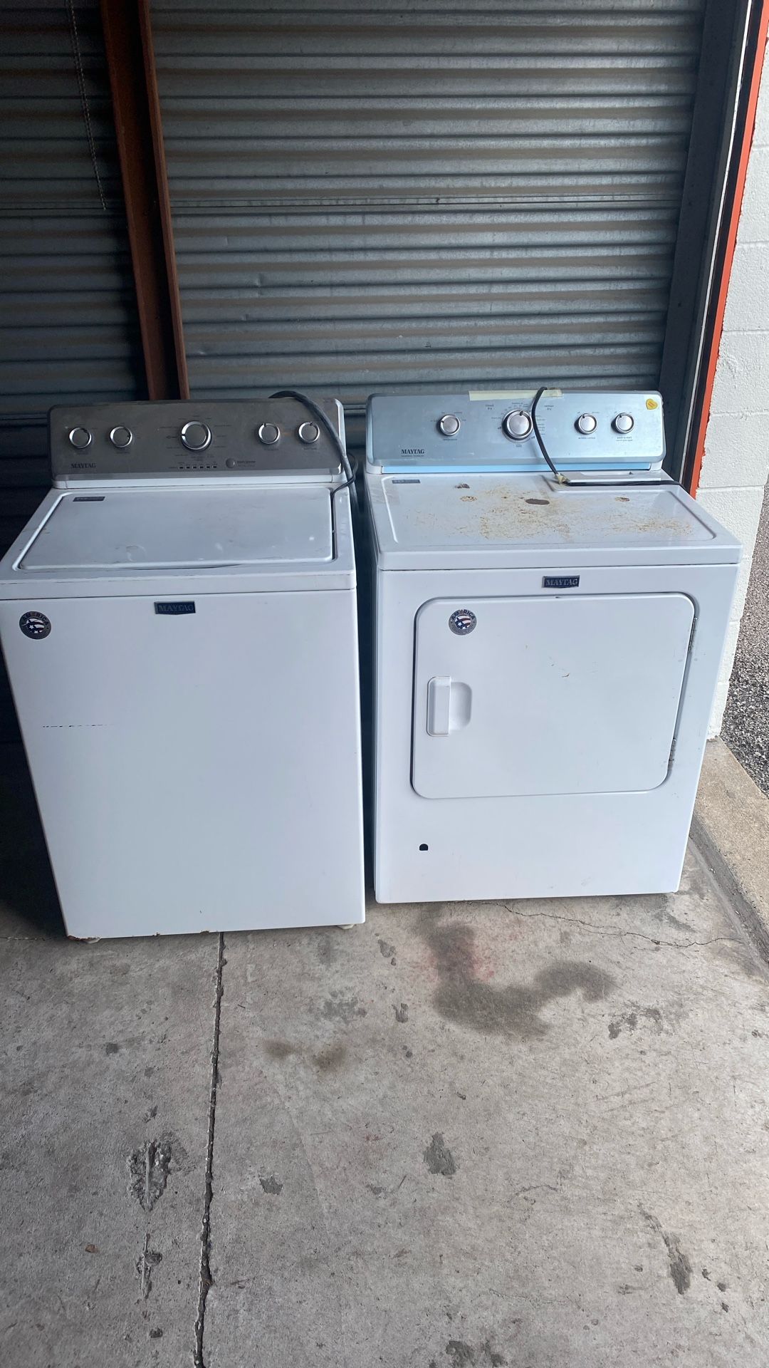 Maytag Washer And Dryer