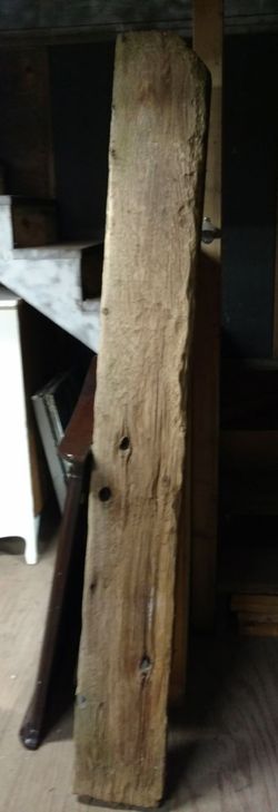 Rustic Mantle or shelf