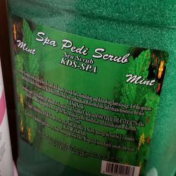 Massage Feet Buffer Spa Pedi Pedicure Scrub