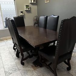 Dining Table & Chairs