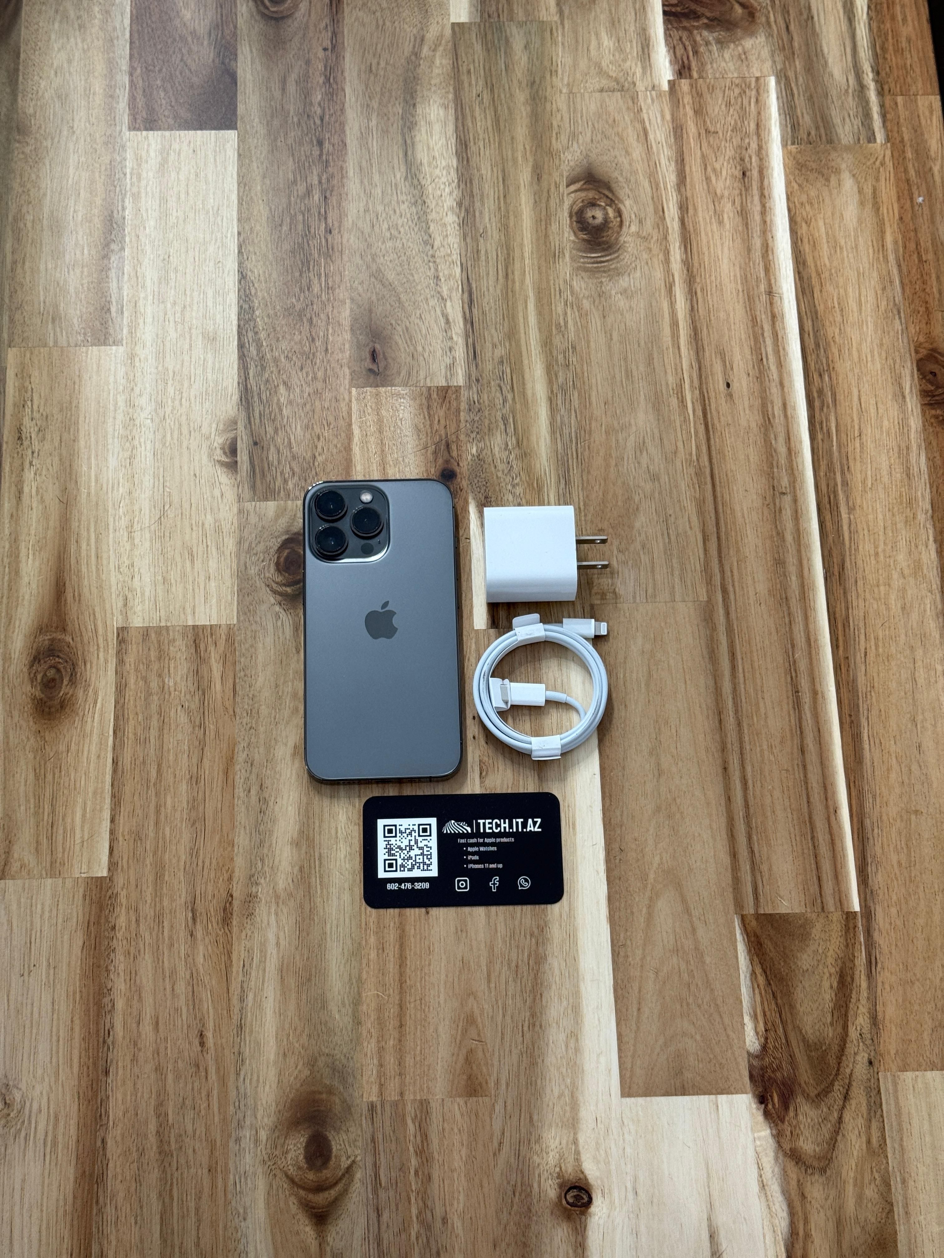 📱 iPhone 13 Pro | 128GB | Graphite | Unlocked (Any Carrier)