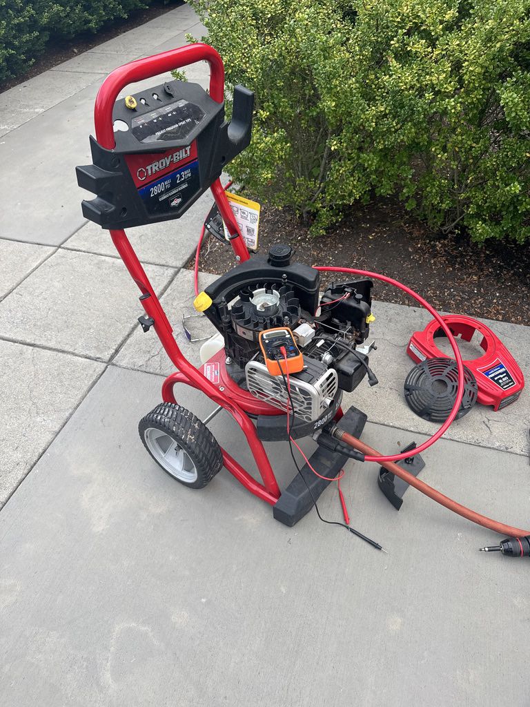Troy Bilt 2800 Pressure Washernull