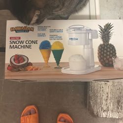Snow Come Machine All You Need Is Get More Juice We Have One Brand New Bottle To Include 
