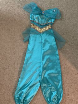 Princess Jazmine costume