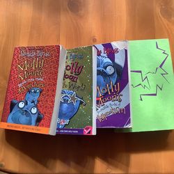 Molly Moon Set Of Books
