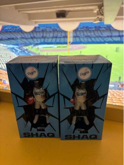 Shaq Shaquille O’Neal Bobblehead Dodgers Bobble Head Dodger SGA