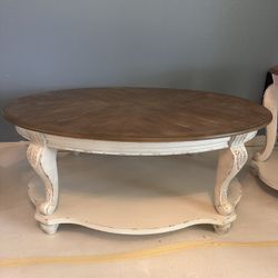 Coffee Tables And Two End Tables 