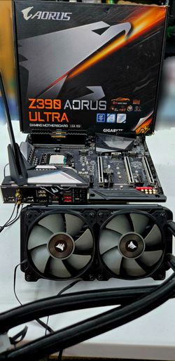 Gaming PC Parts CPU Motherboard Ram AIO