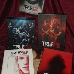 TV Series HBO Original Series "True Blood" 1, 3, 4, 5, & 6 on DVD