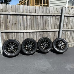 Mitsubishi GSX Wheels 