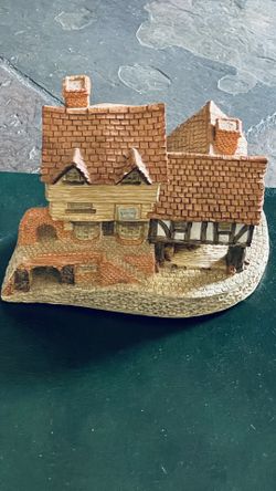 Market Street Cottage By David Winter