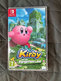 Kirby and The Forgotten Land Nintendo Switch