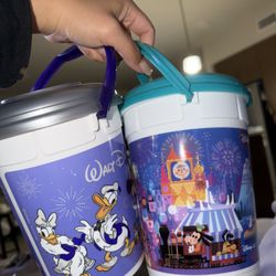 Disneyland/Disney World Popcorn Buckets