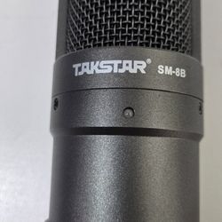 Microphone Takstar Sm-8b Recording ( Opex Box )