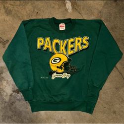 Vintage 1990’s Green Bay Packers NFL Crewneck Sweatshirt