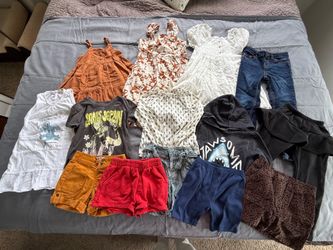 Girls Size 4-5 Lot Clothes 14 Pieces Old Navy Cat And Jack