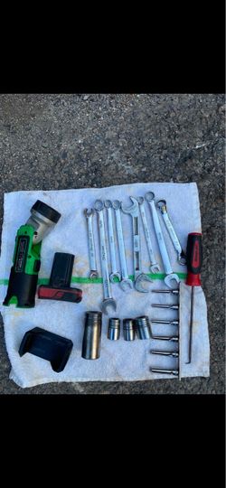 Snap on tools and lights