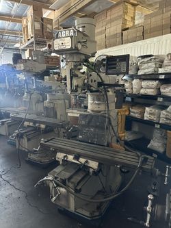 Acra Milling Machines