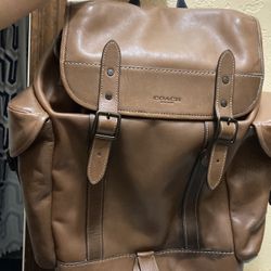 COACH backpack 