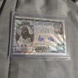 2022 Leaf - "So Money" Silver Wave *Keon Ellis* Auto