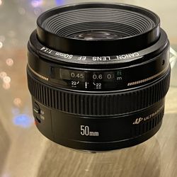 Canon EF 50mm F1.4 Lens