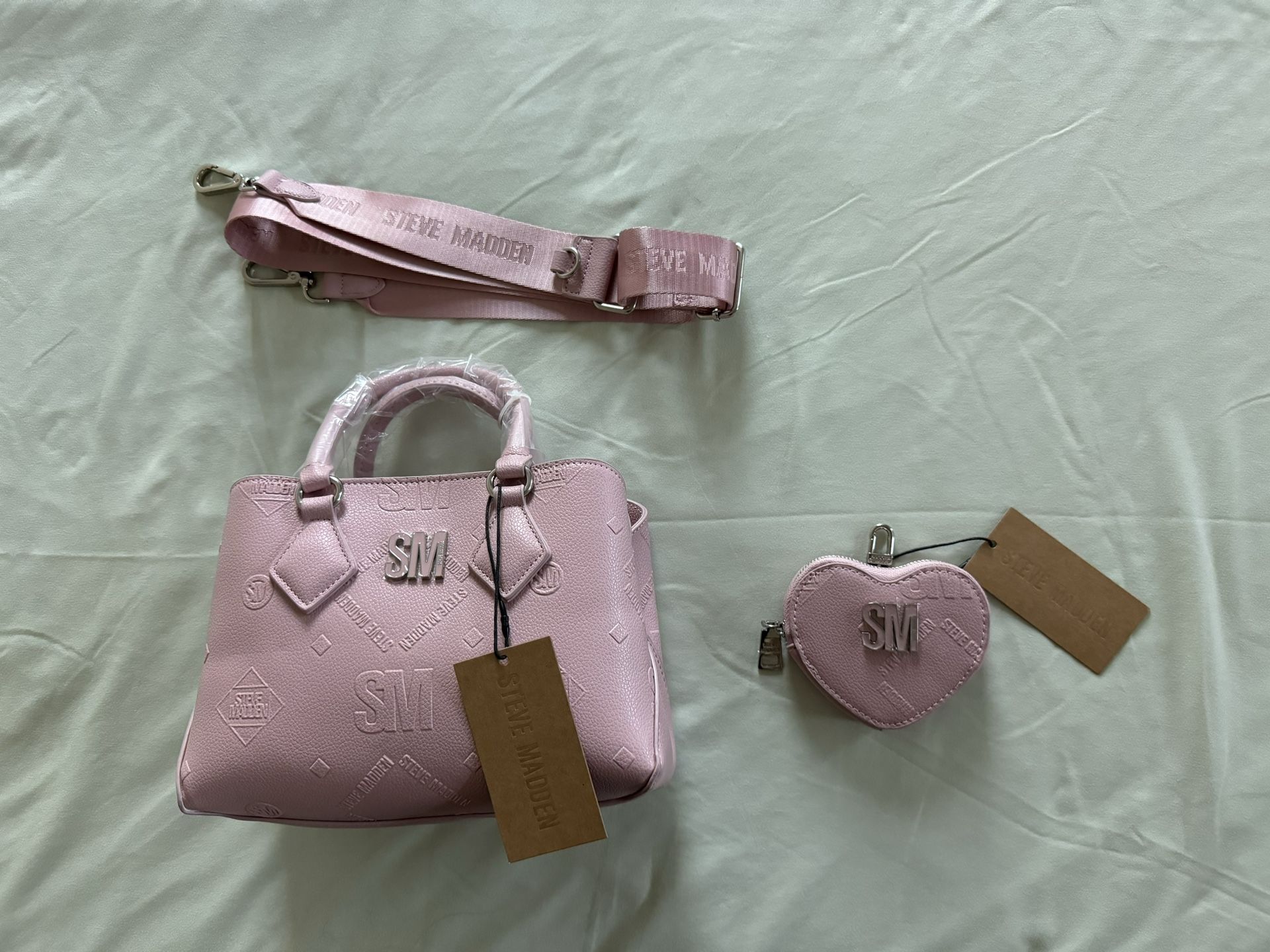 Steve Madden Bmickey Blush Bag Purse