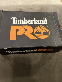 Timberland Pro Titian Oxford Size 12 Medium  Black  Make Me A Offer.