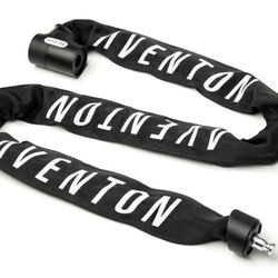 Aventon Thick Chain Lock Heavy Duty Anti Theft Waterproof Scratch-Resistant Nylon Cover For Bicycle Motorcycle Tricycle Fence Door