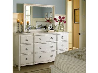 Summer Hill Cotton Nine Drawer Dresser