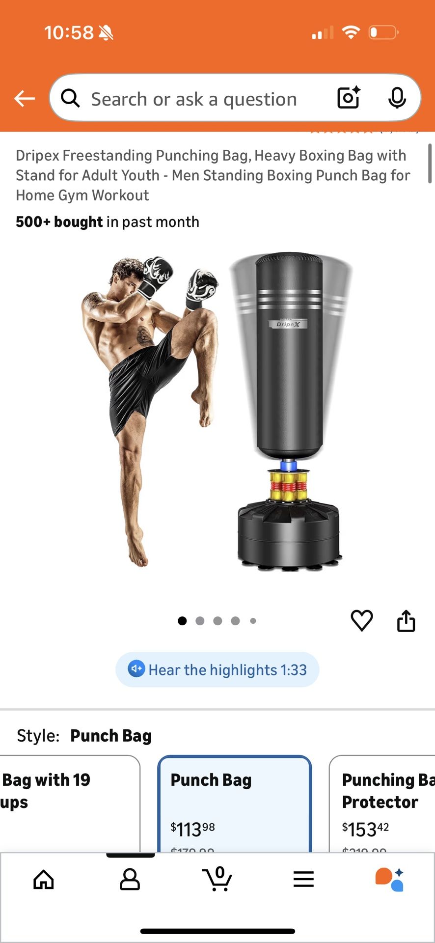 Punching Bag