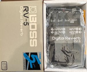 Boss Reverb RV-5