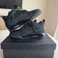 Air Jordan 4 Retro “Black Cat”