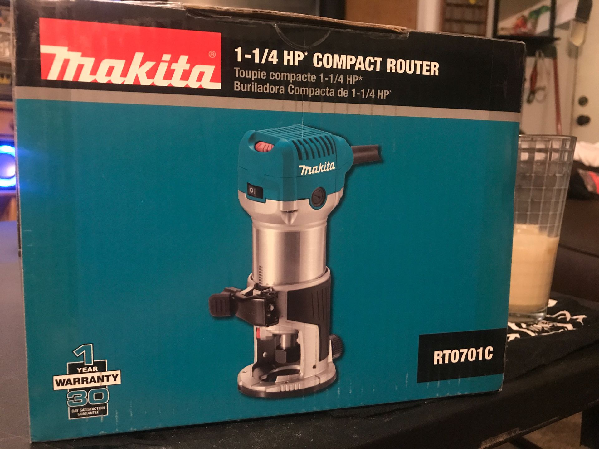 Makila 1-1/4 compact router