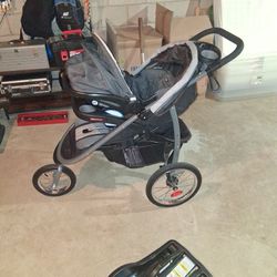 Graco Car Seat w/ Stroller