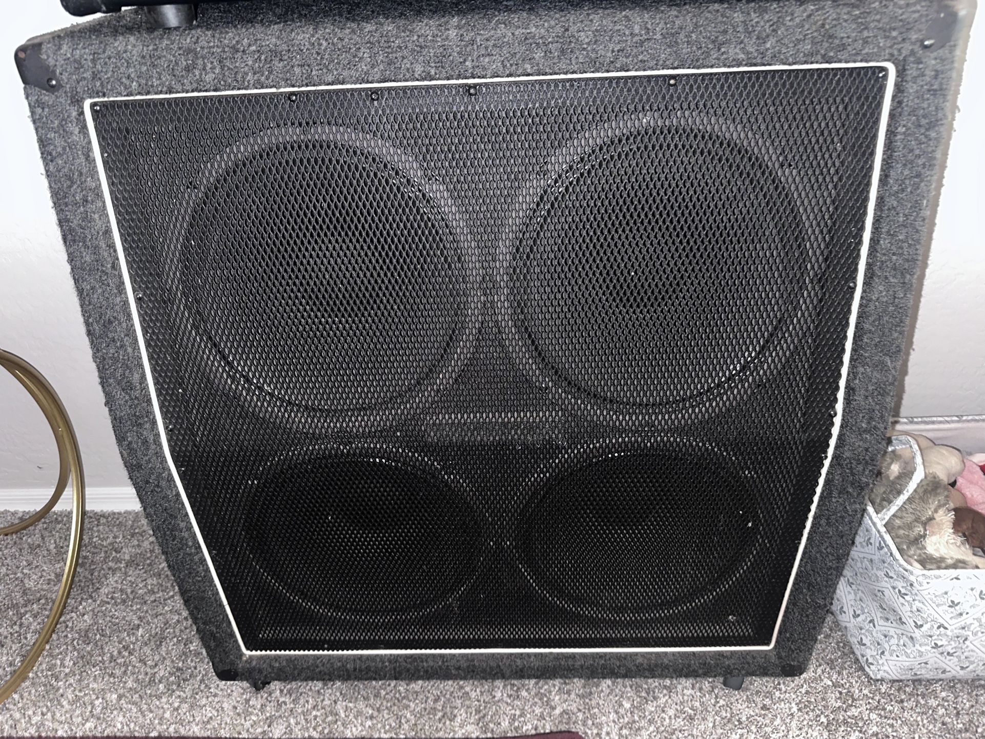 Carvin 400W Cab