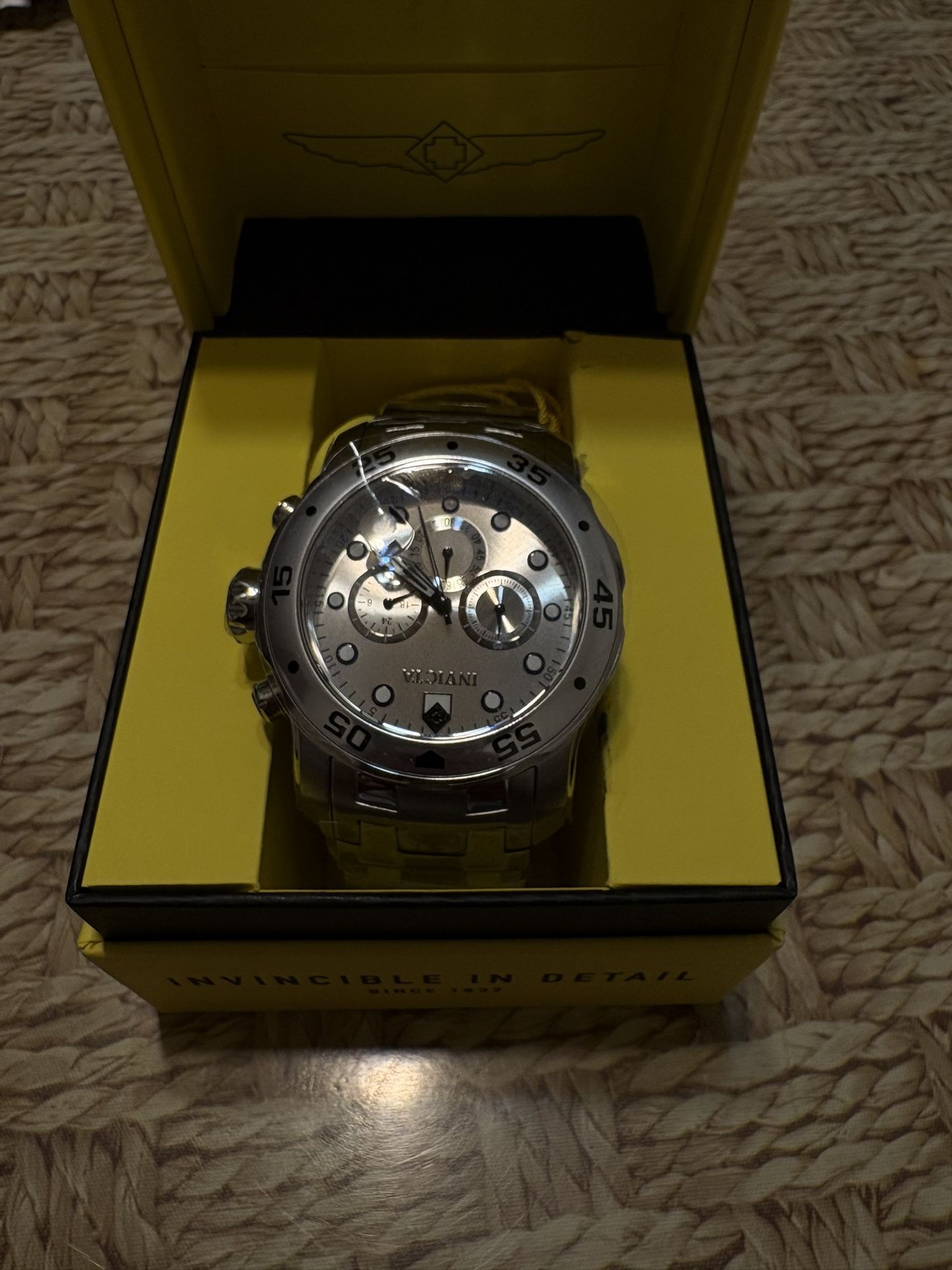 INVICTA Silver Watch