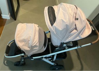UPPAbaby Vista double stroller PINK