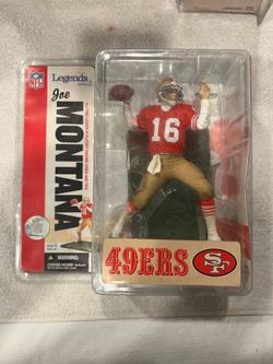 McFarlane Toys Joe Montana Action Figure
