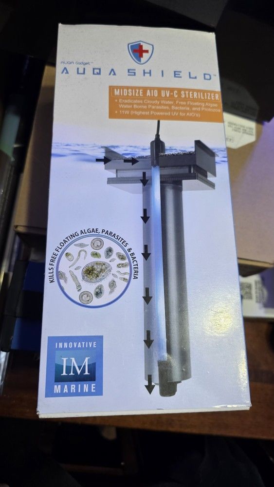 AIO Aqua SHIELDS UV Sterizer Mid Size 