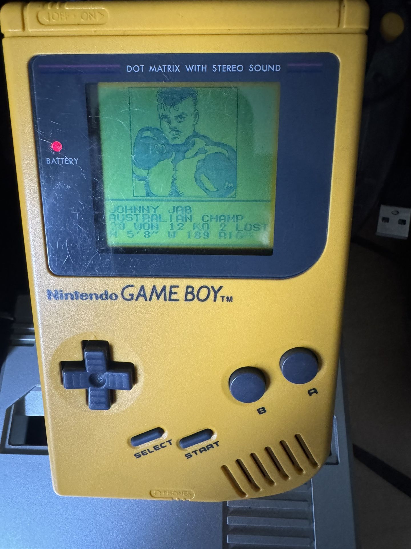 Play It Loud Yellow Original Gameboy 