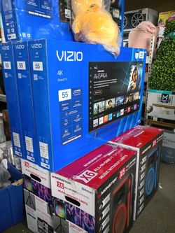 55 Inch Vizio 4k TV 