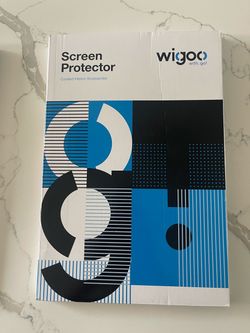 Wigoo for Tesla Model Y &Model 3 Screen Protector, 15", Matte