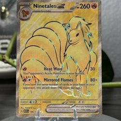 Ninetales EX (Ultra Rare) [SV 151] 186/165