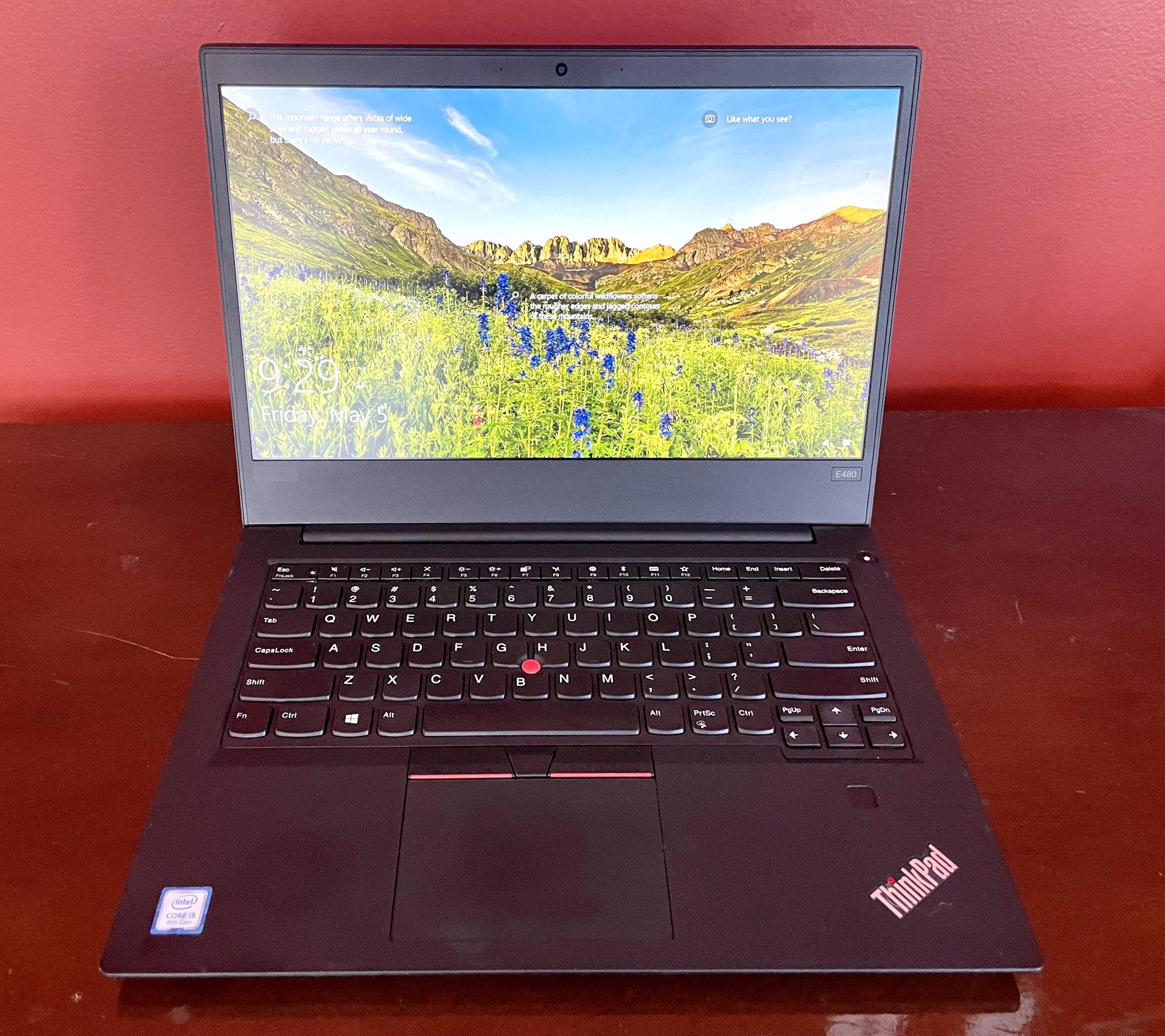 Lenovo ThinkPad E480 i5