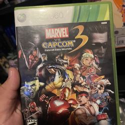 Marvel Vs Capcom!! Xbox 360!!