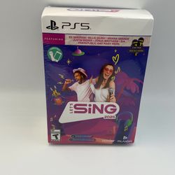 New Let's Sing 2025 [2 Mic Pack] (Sony PlayStation 5 PS5, 2024) 