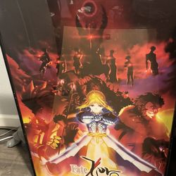 Framed Anime Posters