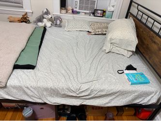 Bed and mattress (okay to sell seperate)